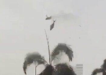 Mueren Oliver Tree y Gaspi en choque de helicópteros en Brasil