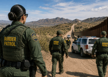 Patrulla Fronteriza alcanza récord de agentes