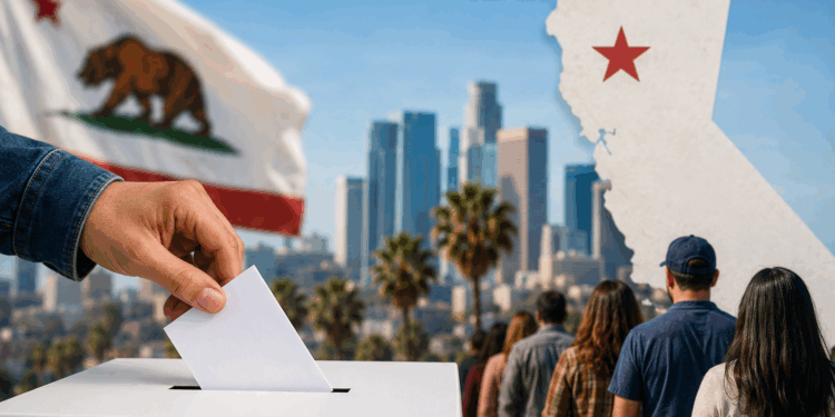 California define una primaria clave para suceder a Newsom