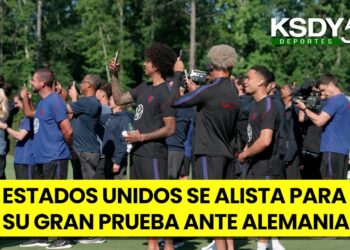 Estados Unidos enfrenta a Alemania en su último examen antes del Mundial 2026