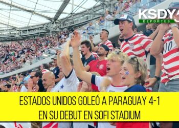 Estados Unidos inició con fuerza su participación al derrotar 4-1 a Paraguay