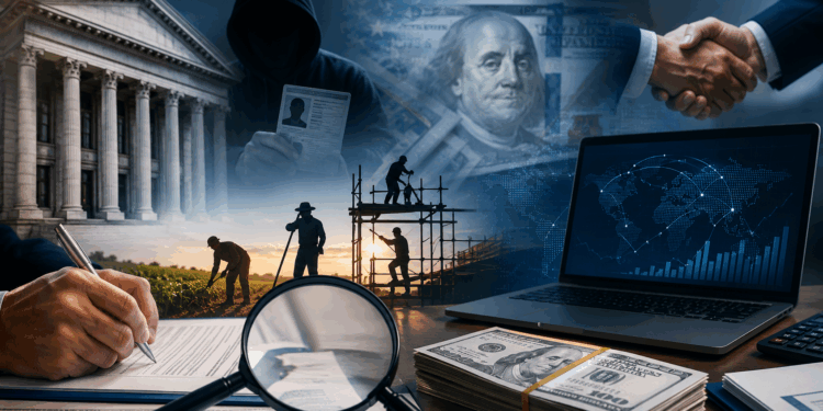 FinCEN alerta a bancos por fraude laboral