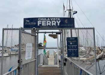 Ferry conecta Chula Vista con Downtown San Diego