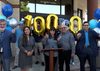 Celebra Autoridad de Sweetwater avance histórico al alcanzar mil hogares beneficiados con apoyo económico