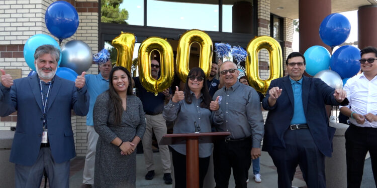 Celebra Autoridad de Sweetwater avance histórico al alcanzar mil hogares beneficiados con apoyo económico