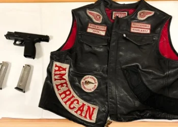 Operativo policial en evento de “Hells Angels” deja 20 detenidos y 14 armas confiscadas