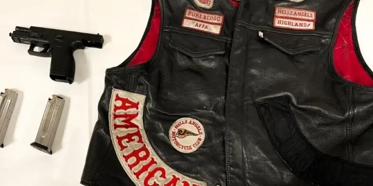 Operativo policial en evento de “Hells Angels” deja 20 detenidos y 14 armas confiscadas