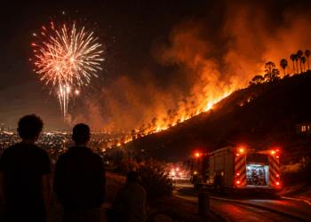 Pirotecnia ilegal provoca incendios en San Diego