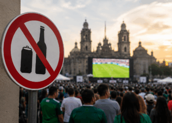 Aplican Ley Seca por México-Chequia: estas serán las ciudades afectadas por la medida