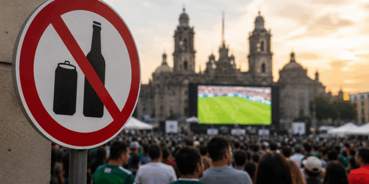 Aplican Ley Seca por México-Chequia: estas serán las ciudades afectadas por la medida