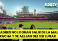 Los Padres necesitan reacción inmediata o la temporada se escapa