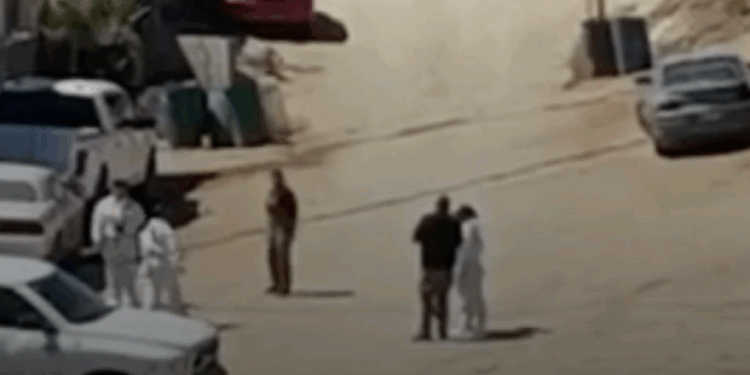 A plena luz del día asesinan a agente estatal en Tecate