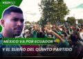 México se mide ante Ecuador en eliminación directa