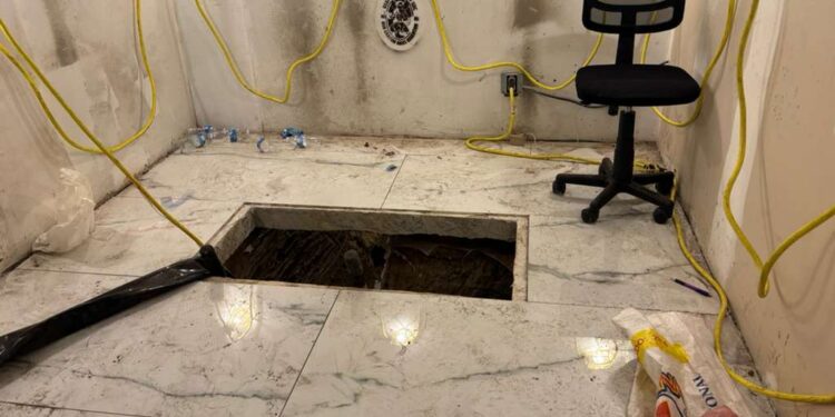 Narco túnel binacional enciende alertas