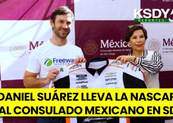 NASCAR Weekend se llevará a cabo del 19 al 21 de junio de 2026 en Naval Base Coronado
