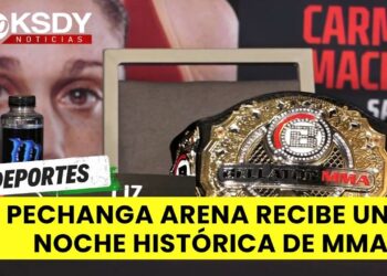 PFL regresan las artes marciales mixtas a San Diego con McKee, Carmouche y más combates