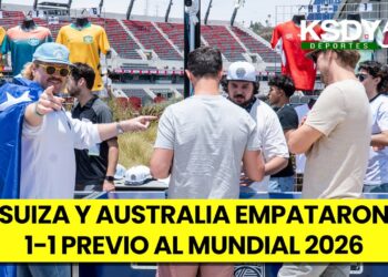 ¿Qué pasó en Suiza vs Australia? Resumen del amistoso previo a la Copa del Mundo