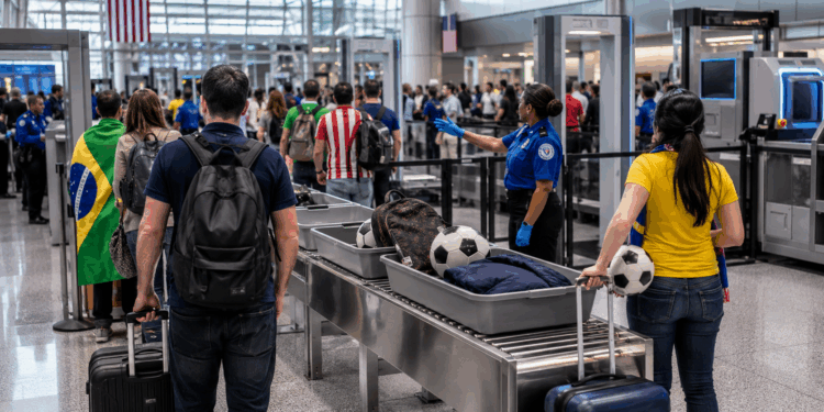 TSA refuerza seguridad por Mundial 2026