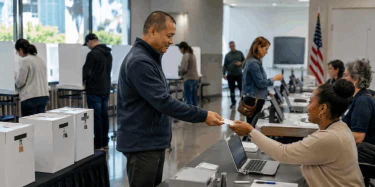 San Diego refuerza operación electoral