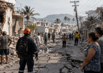 Sismo sacude Sinaloa desde el Golfo de California