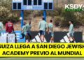 Suiza llega a San Diego con todo listo para el Mundial