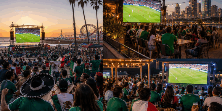 Habrá watch parties en San Diego para México-Chequia en estos puntos