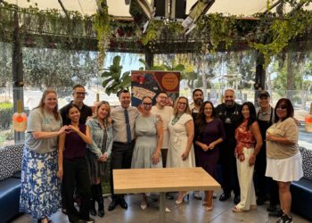 Southwestern College Foundation gana reto solidario de sundaes