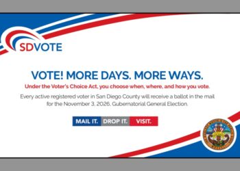 San Diego inicia preparativos para elección de noviembre