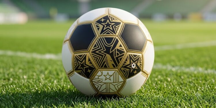 Presentan nuevo balón para las semifinales y final de la justa futbolera