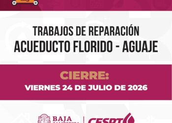 ¡Atención Tijuana: CESPT anunció un corte masivo de agua por fuga en acueducto!