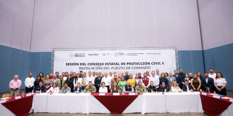 Instalan Puesto de Comando permanente ante pronóstico de El Niño en BC