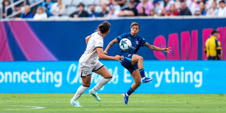 San Diego Wave cayó 2-0 ante Angel City FC en el estadio Snapdragon