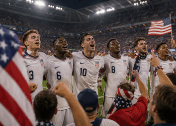 “Country Roads” se vuelve himno del USMNT