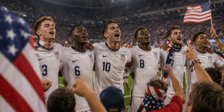 “Country Roads” se vuelve himno del USMNT
