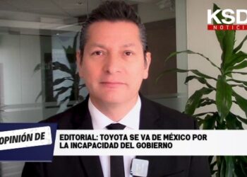 Editorial | Toyota se va de México por la incapacidad del Gobierno