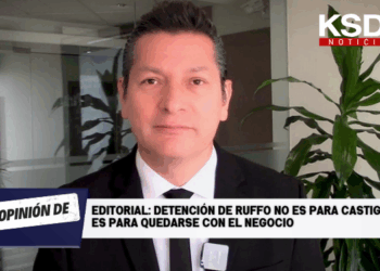 Editorial: Adolfo Solís “Detención de Ruffo no es para castigar, es para quedarse con el negocio”