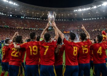 España se coronó Campeón del Mundo