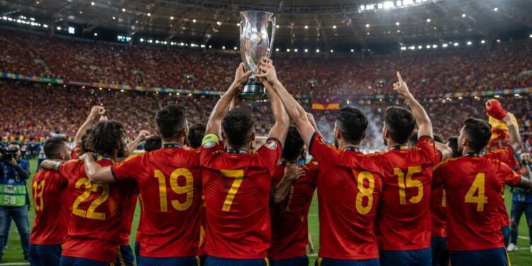 España se coronó Campeón del Mundo