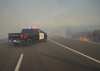 Thorn Fire: bomberos detienen avance frontal del incendio, pero persisten las evacuaciones