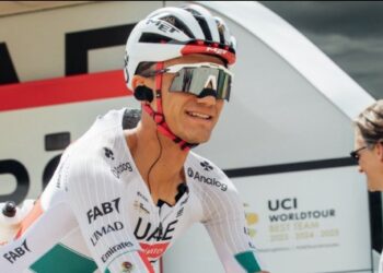Isaac del Toro logra segundo lugar en la Etapa 14 del Tour de Francia 2026