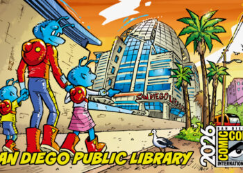 bibliotecas-publicas-san-diego-celebran-comic-con-2026-conferencias-gratuitas-tarjetas-exclusivas
