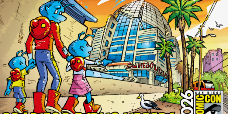 bibliotecas-publicas-san-diego-celebran-comic-con-2026-conferencias-gratuitas-tarjetas-exclusivas