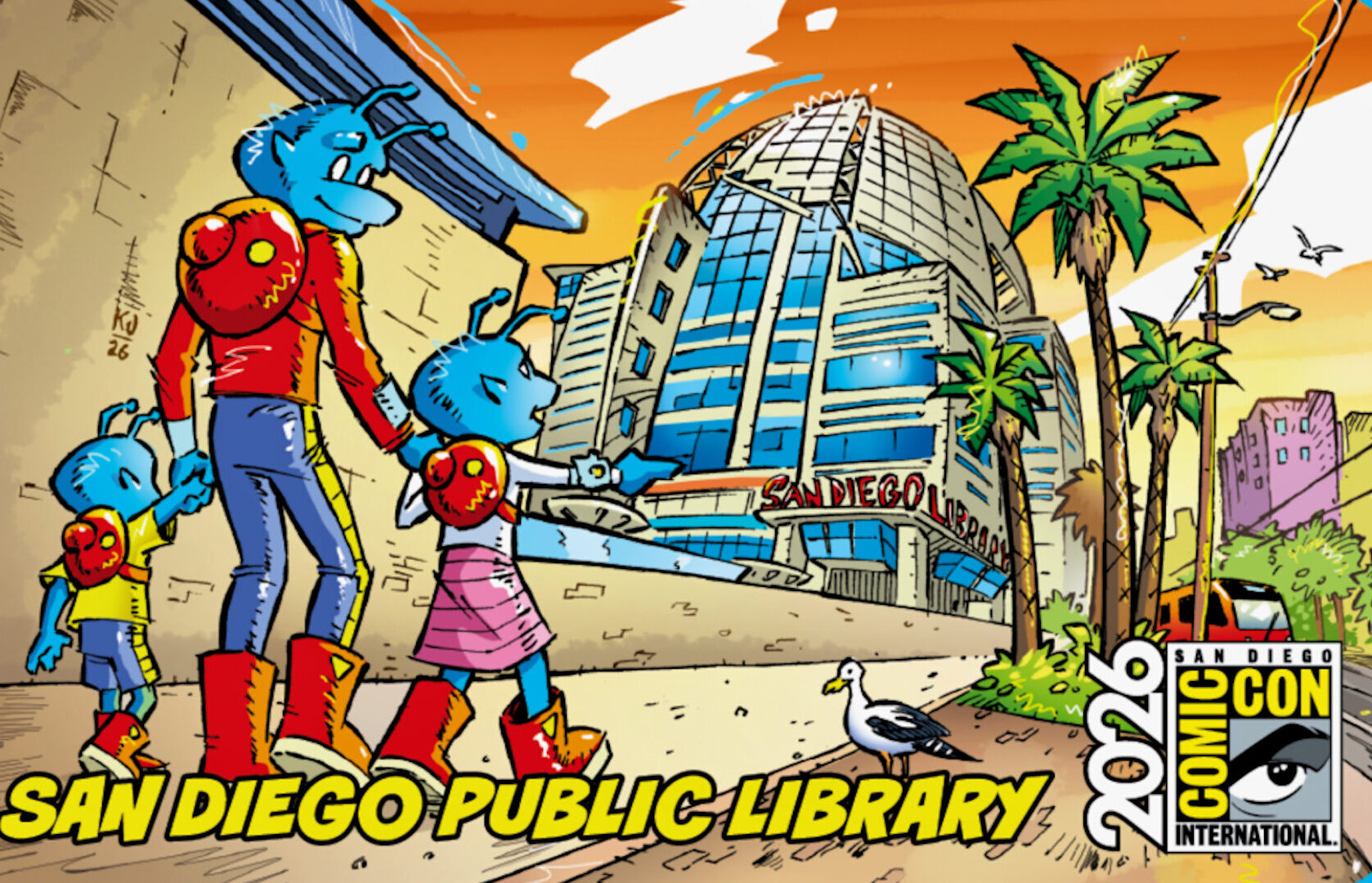 bibliotecas-publicas-san-diego-celebran-comic-con-2026-conferencias-gratuitas-tarjetas-exclusivas