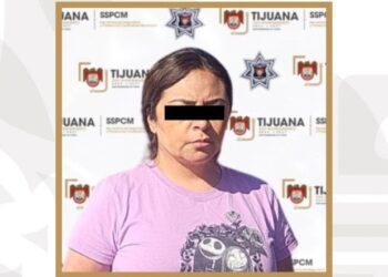 Menor muere atropellada en Tijuana