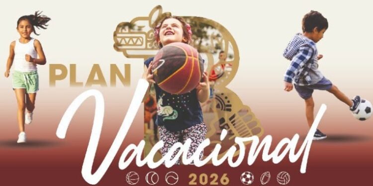 Ayuntamiento de Tijuana lanza Plan Vacacional IMDET 2026 con actividades deportivas para niños y adolescentes