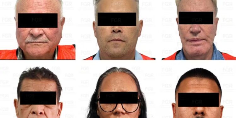 Juez dicta prisión preventiva contra Ruffo Appel y seis implicados por contrabando de combustible
