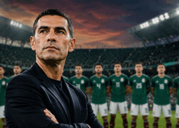Rafa Márquez toma el mando del Tri