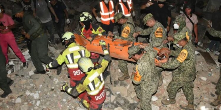 Se incrementa a 2954 las muertes por terremotos en Venezuela