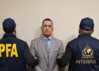Detienen en Argentina a mexicano buscado por narcotráfico en Estados Unidos