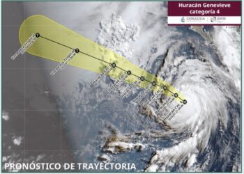 Playas de San Diego bajo amenaza por nuevo huracán